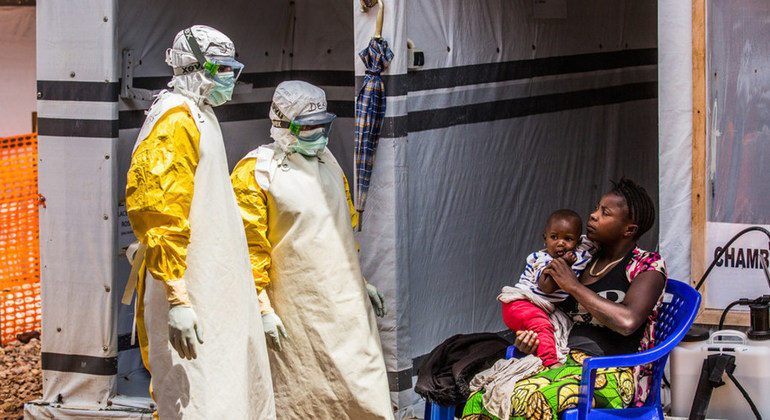 El COVID y dos brotes de ébola amenazan a África