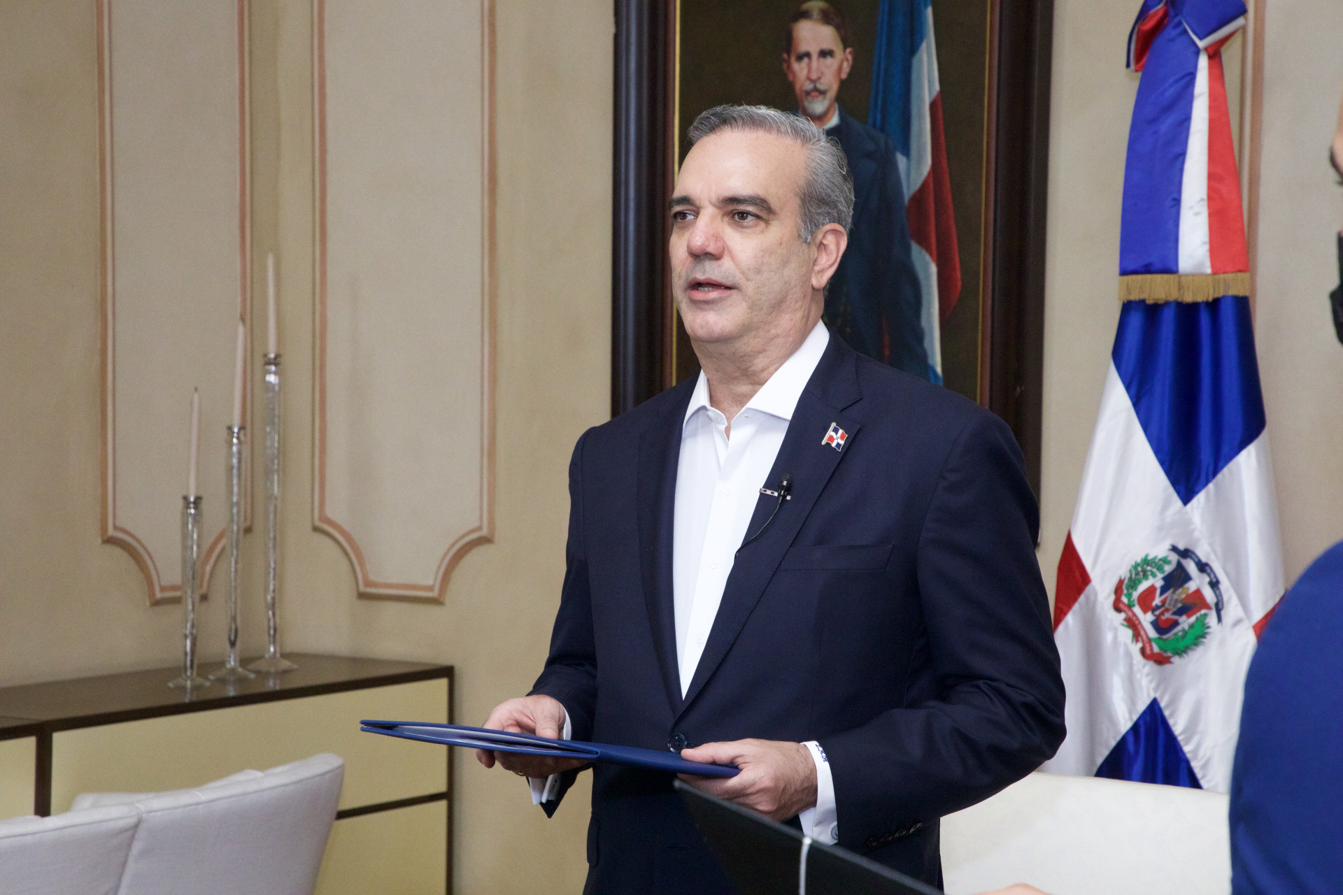REPÚBLICA DOMINICANA: Presidente Luis Abinader recibe cartas credenciales de siete nuevos embajadores en ceremonia virtual