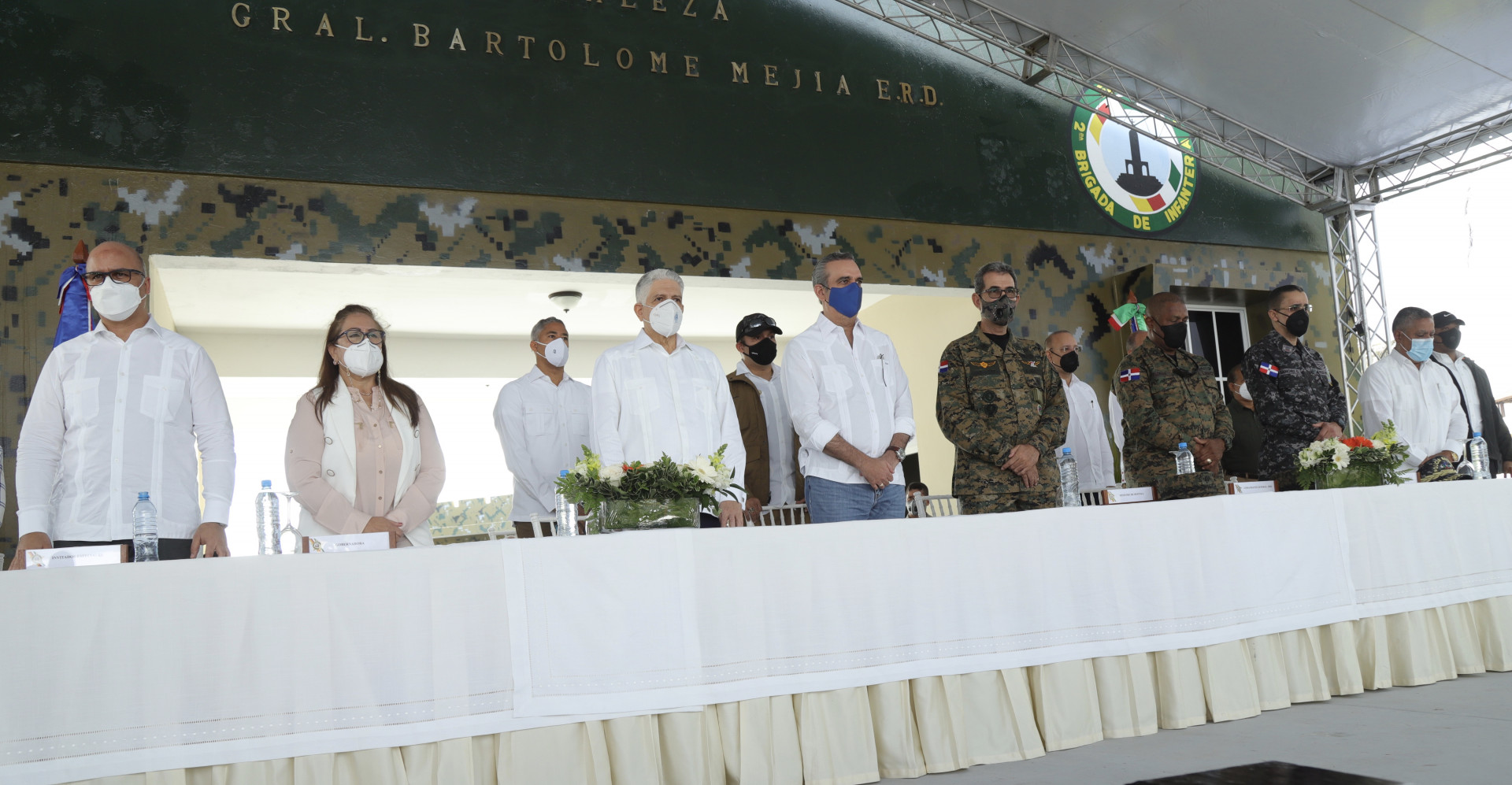 REPÚBLICA DOMINICANA: Presidente Luis Abinader encabeza reinauguración de la Fortaleza Militar del Ejército en San José de las Matas