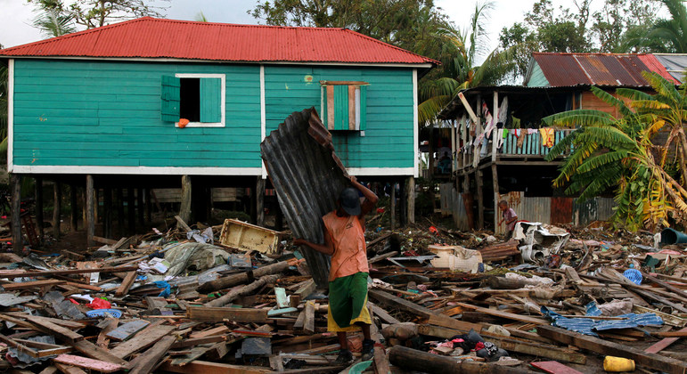 Nicaragua: A cuatro meses de los huracanes Eta e Iota, medio millón de personas sigue sin agua