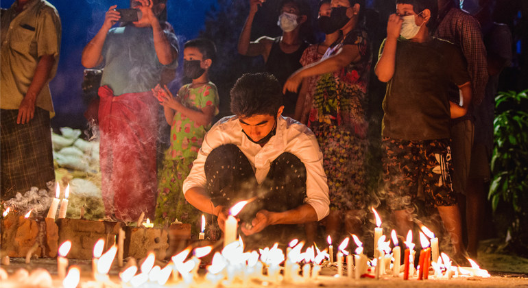 ONU Derechos Humanos recuerda la responsabilidad internacional de proteger a la población de crímenes atroces en Myanmar