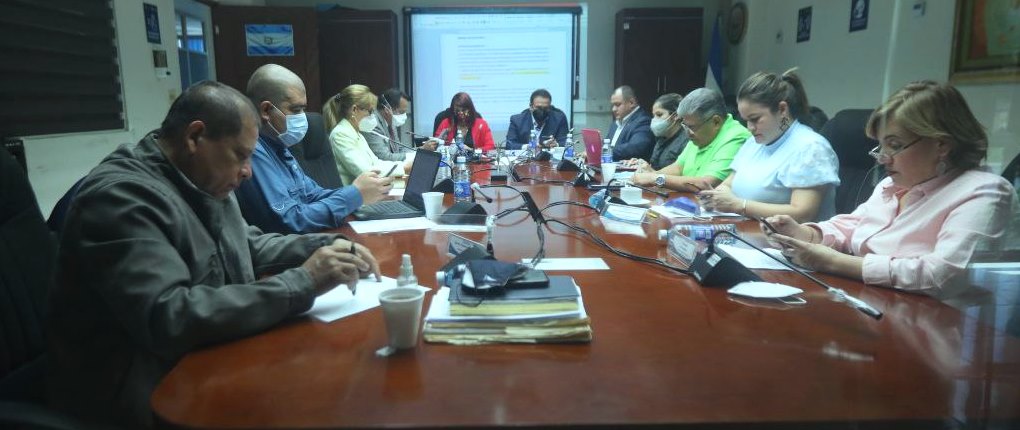 EL SALVADOR: Acuerdan conformación de la junta directiva de la Autoridad Nacional del Agua