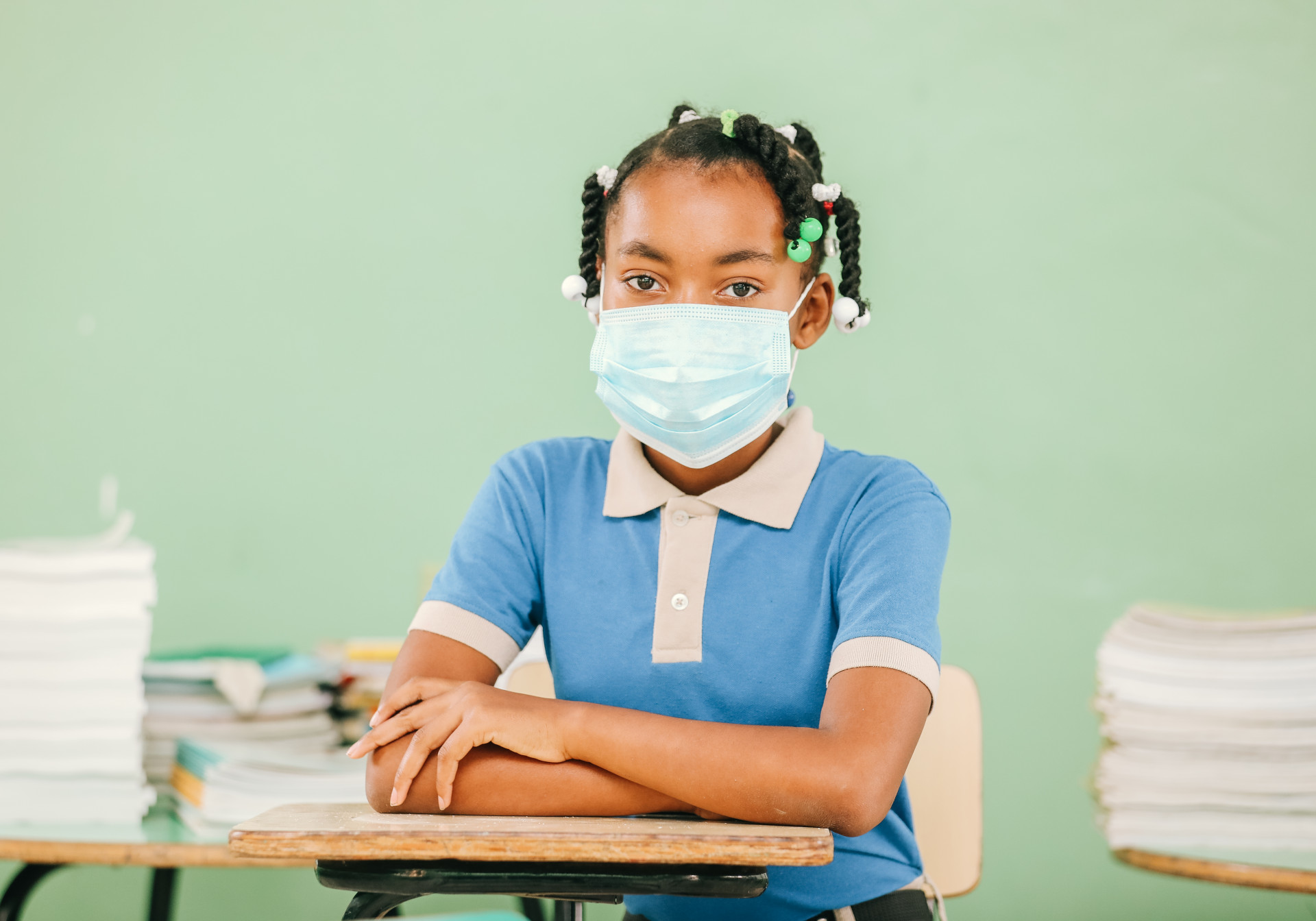 REPÚBLICA DOMINICANA: Presidente Abinader encabeza el retorno gradual a la de educación presencial tras un año de pandemia