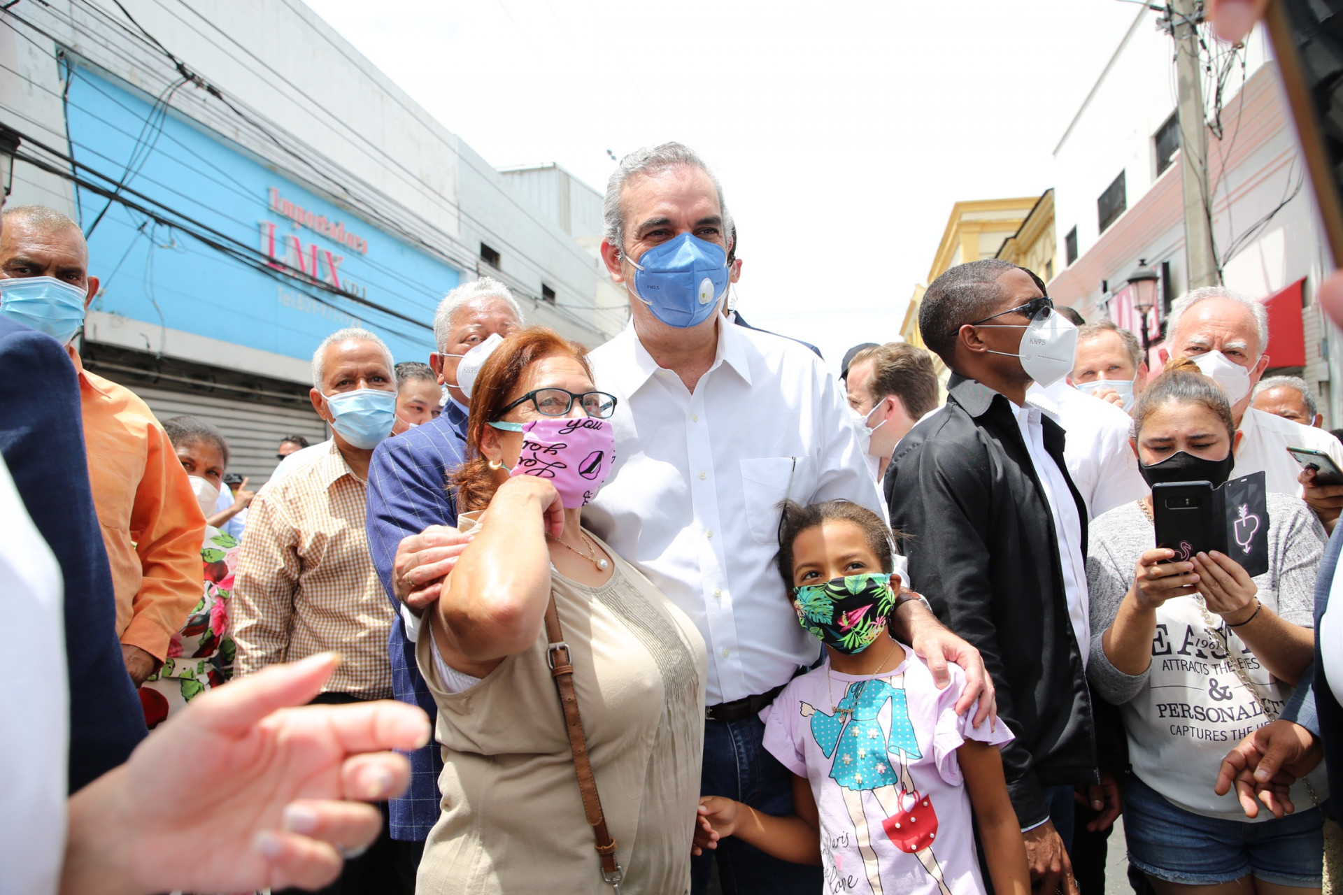 REPÚBLICA DOMINICANA: Presidente Abinader viaja a Santiago, La Vega y Espaillat