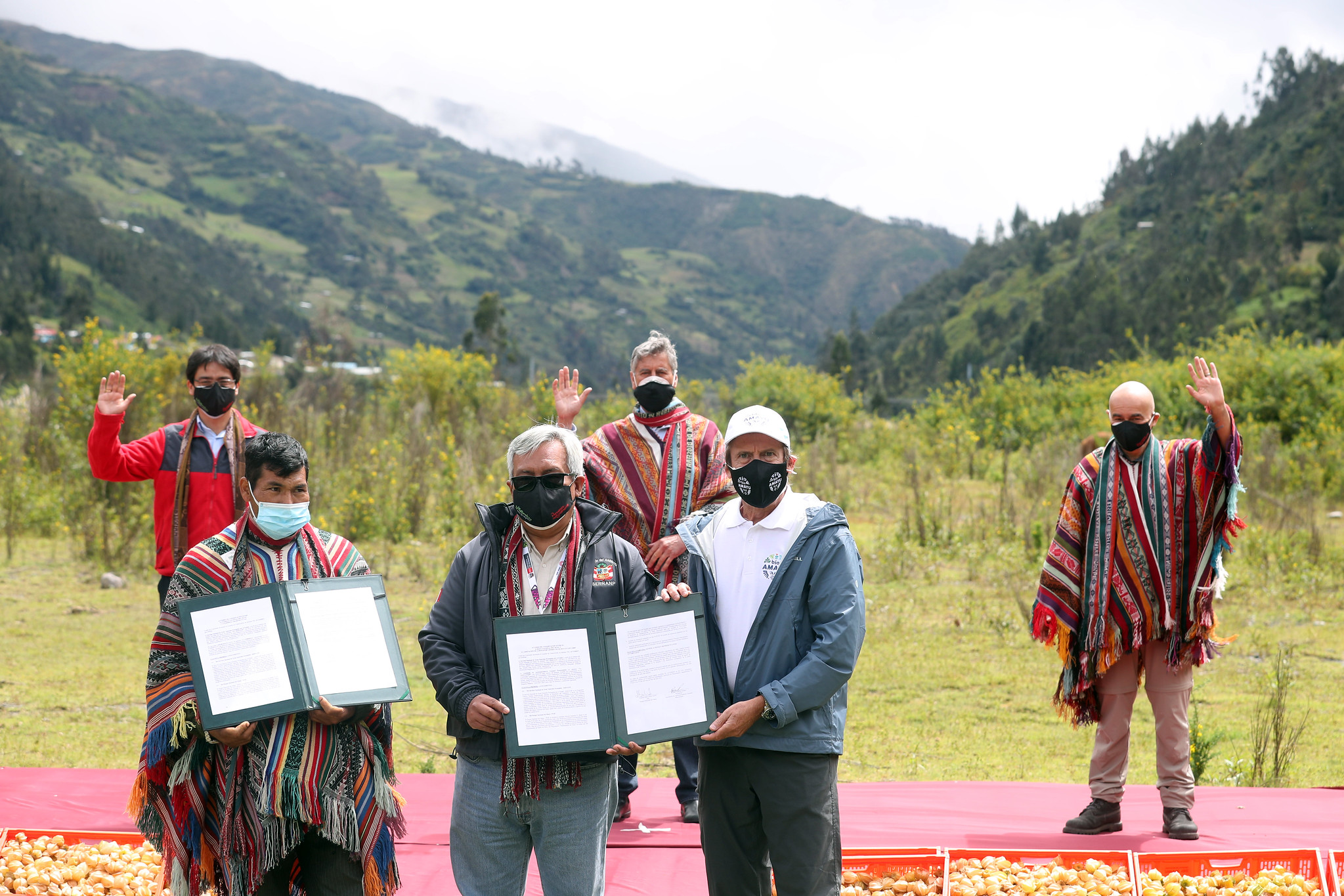 PERÚ: Presidente Sagasti en Cusco: La vacuna es el mejor escudo contra la COVID-19. Todos debemos vacunarnos