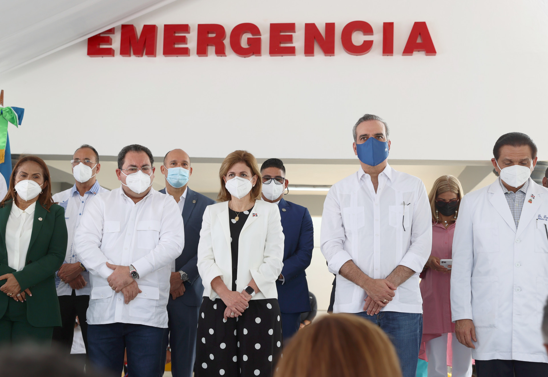 REPÚBLICA DOMINICANA: Abinader pone en servicio área de emergencia del hospital de Pimentel y destina recursos para otras obras