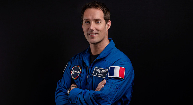 Luchando contra el hambre desde el espacio: el astronauta Thomas Pesquet es el nuevo embajador de la FAO