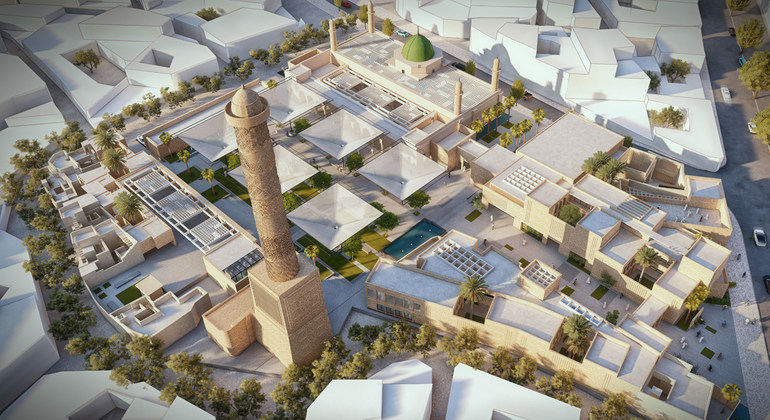 Ocho arquitectos egipcios reconstruirán la histórica mezquita Al Nouri en Mosul