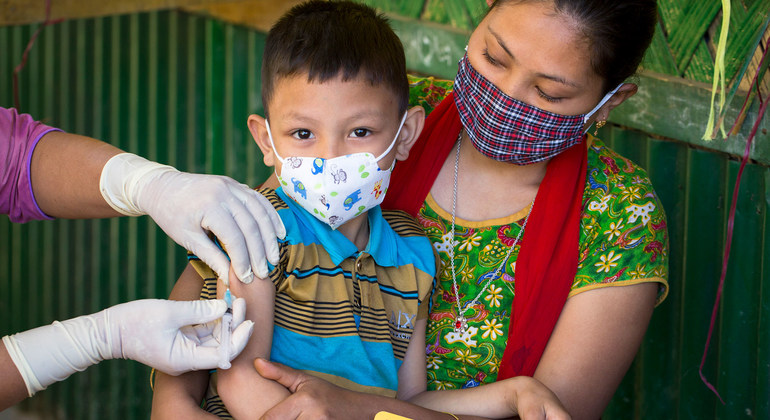 228 millones de personas en riesgo por el retraso en la vacunación contra el sarampión y otras enfermedades debido al COVID-19