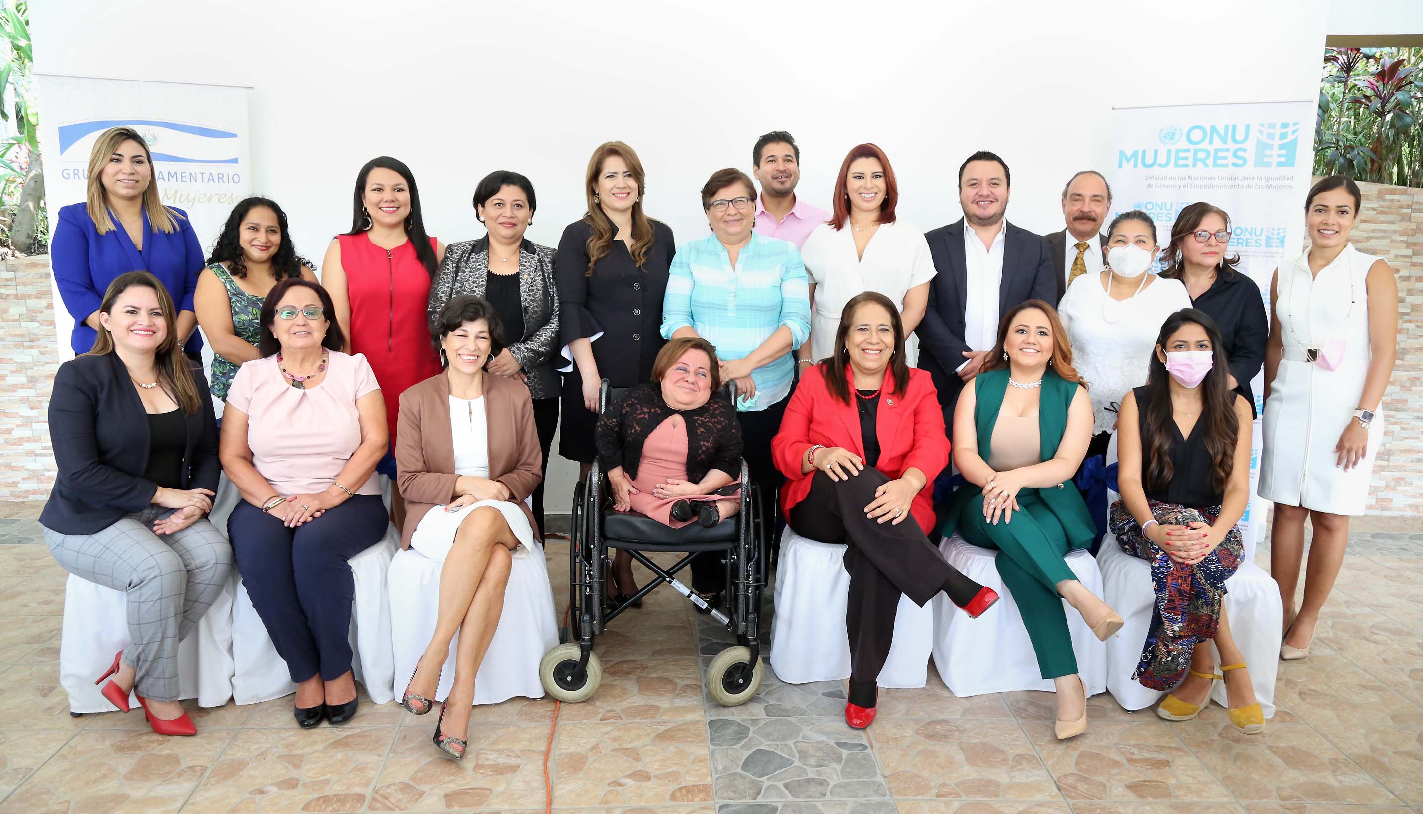 EL SALVADOR: Grupo Parlamentario de Mujeres rinde cuentas de la legislatura 2018-2021