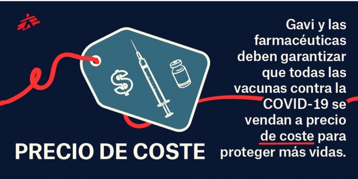 Vacunas COVID-19 a precio de coste