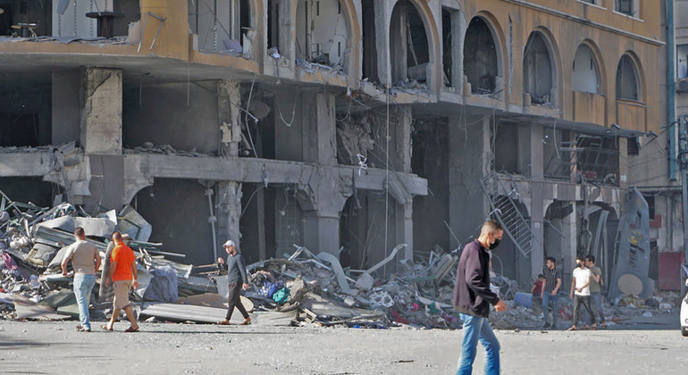 Guterres pide el fin de los enfrentamientos en Gaza e Israel: “pueden desatar una crisis humanitaria incontenible”