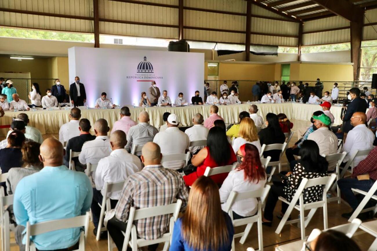 REPÚBLICA DOMINICANA: Presidente Abinader dispone construcción de acueducto para San José de Ocoa