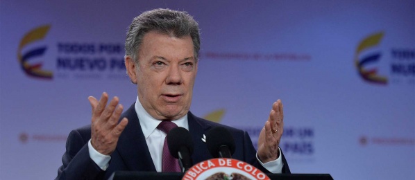 Palabras del Presidente Santos: Declaración Apertura de Diálogo Nacional