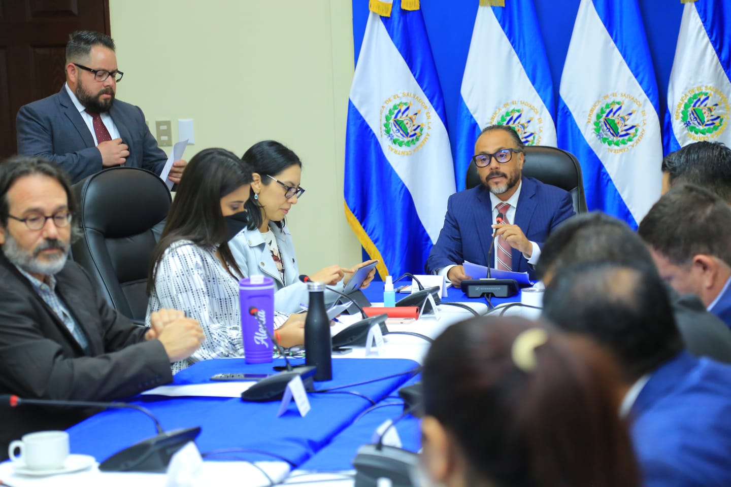 EL SALVADOR: Asamblea Legislativa elegirá magistrados suplentes de la CSJ el 31 de agosto