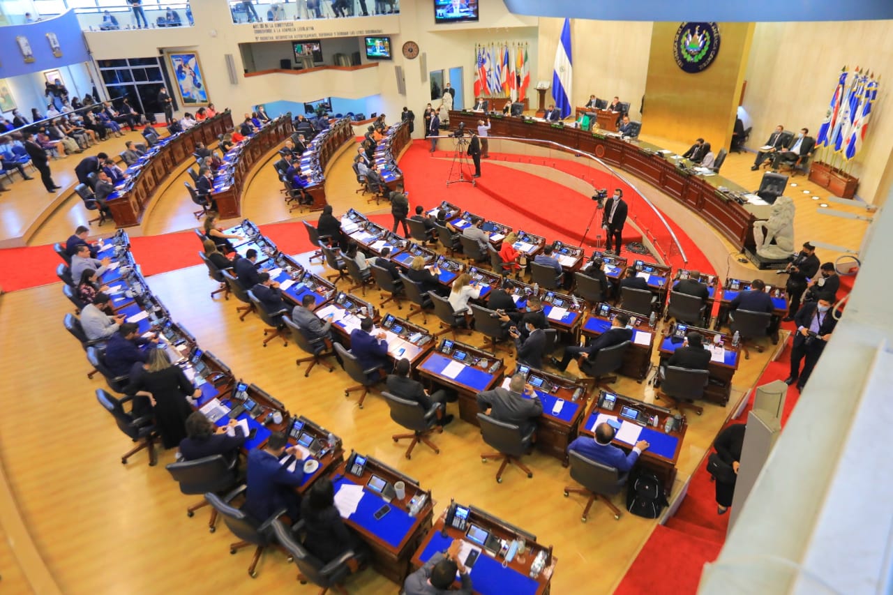 EL SALVADOR: Nueva Asamblea Legislativa felicita a los jóvenes por el Día Nacional e Internacional de la Juventud