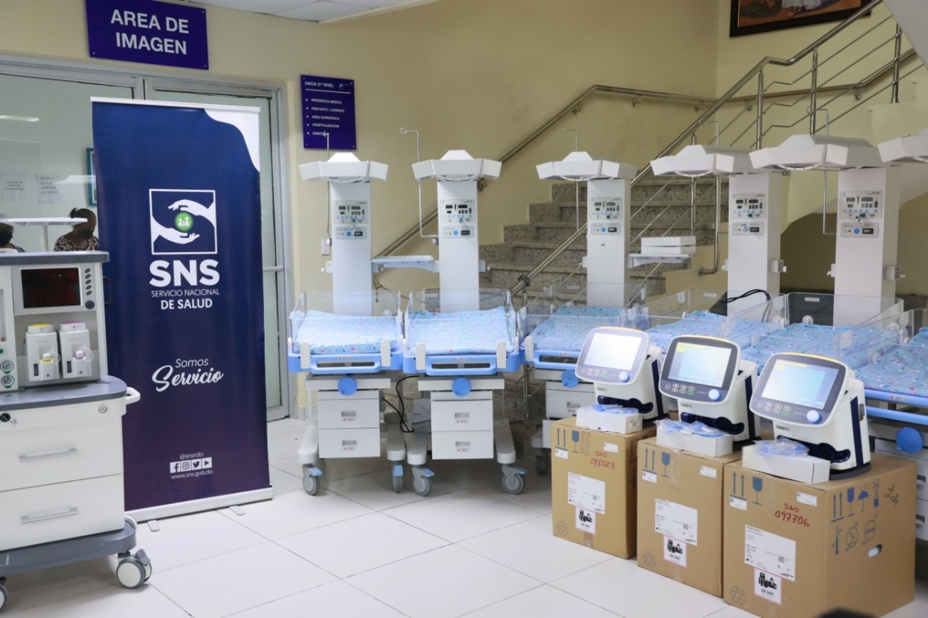REPÚBLICA DOMINICANA: Gobierno invierte más de RD0 millones en equipamiento para centros de salud