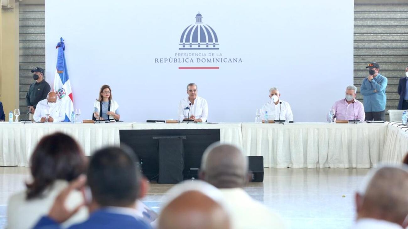 REPÚBLICA DOMINICANA: Presidente Abinader anuncia extensión de la UASD en Baní entre otras obras prioritarias