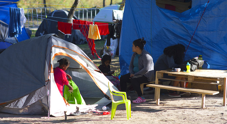 La ONU preocupada por la práctica de Estados Unidos de expulsar a México refugiados por cuestiones de salud pública
