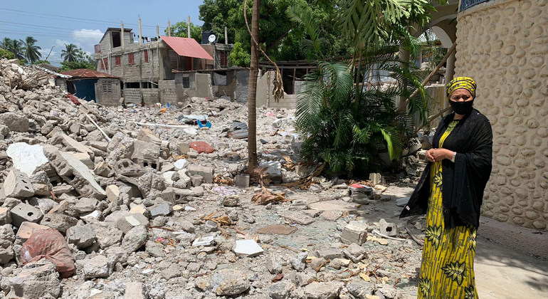 La ONU elogia la capacidad de resistencia de los haitianos tras el terremoto y destaca el gran trabajo en las tareas de socorro