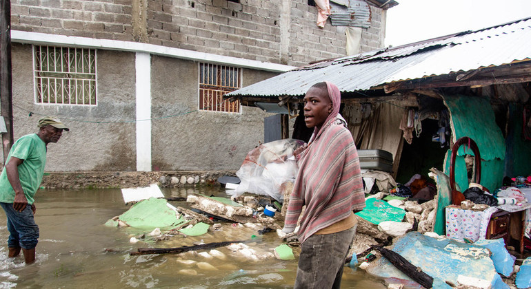 Haití: El terremoto deja un creciente número de muertos, heridos y grandes daños