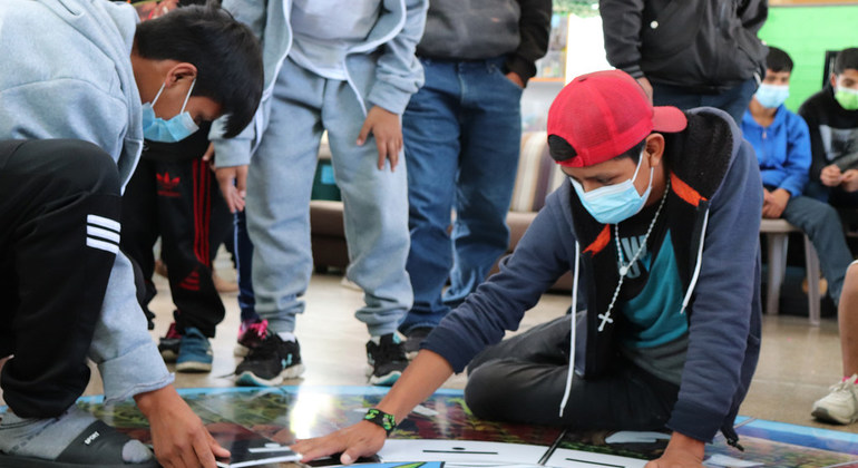 Las narrativas ancestrales mayas ayudan a los niños migrantes retornados en su reintegración emocional en Guatemala