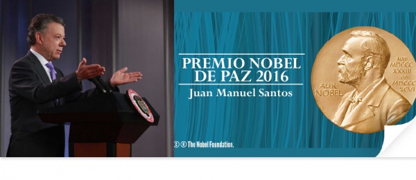 Declaración del Presidente Juan Manuel Santos sobre el Premio Nobel de la Paz