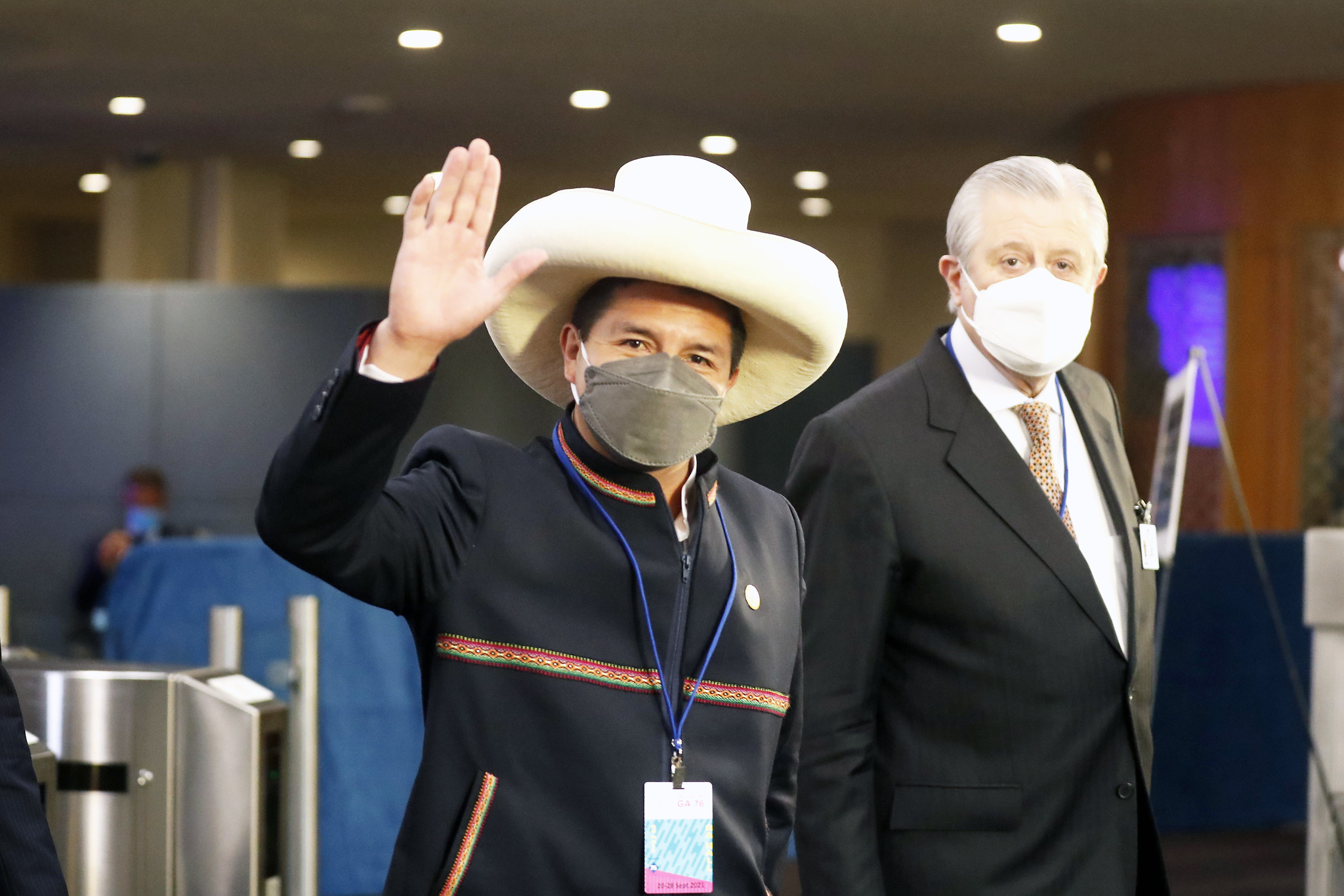 Presidente Humala llegó a la sede de la ONU para participar del Debate de la Asamblea General de las Naciones Unidas