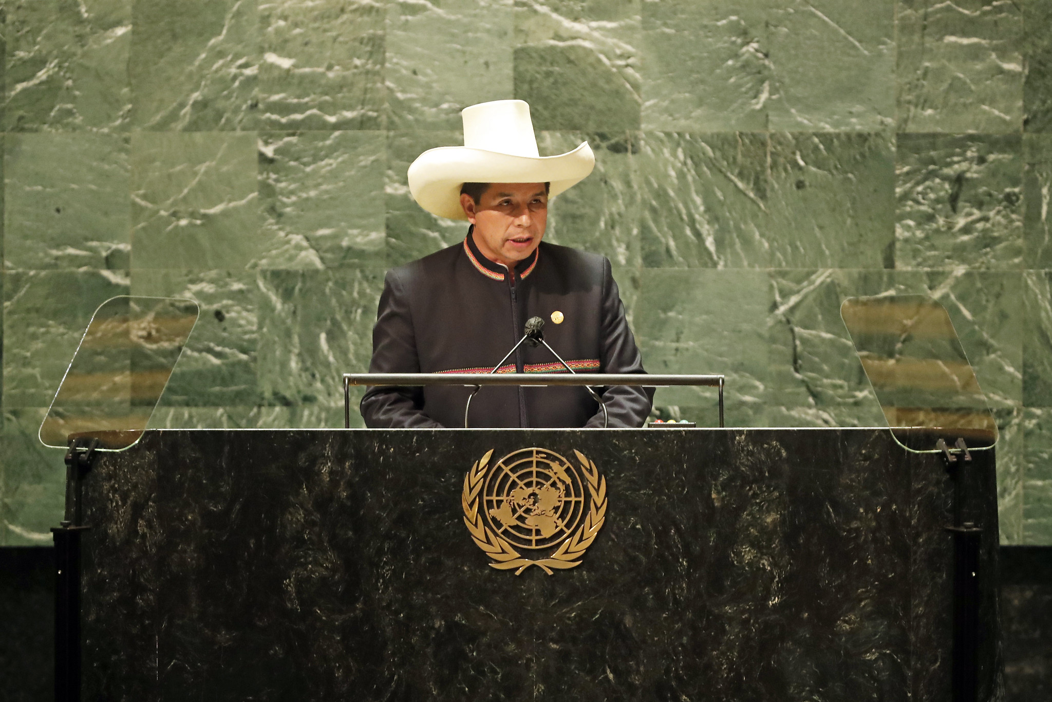 PERÚ: Intervención del presidente Pedro Castillo ante la ONU