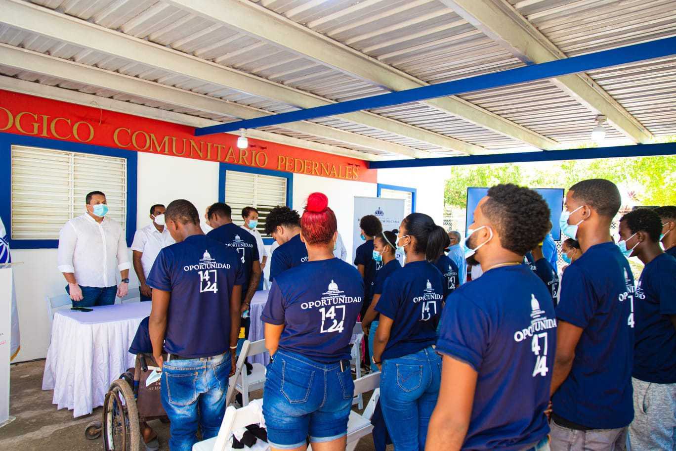 REPÚBLICA DOMINICANA: Programa Oportunidad 14-24 garantiza esperanza de empleos para jóvenes de la Región Sur del país