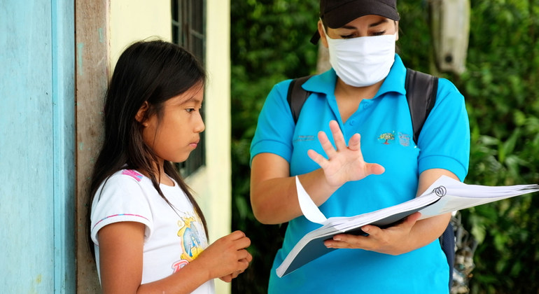 La Organización Panamericana de la Salud sigue sin recomendar la vacunación para niños contra la COVID-19