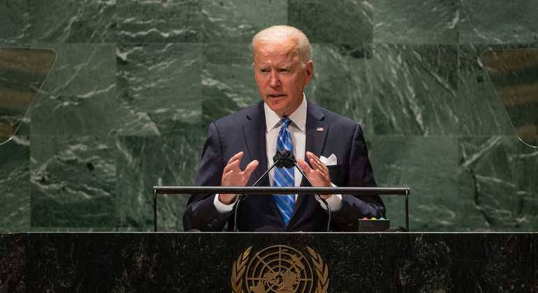 El mundo vive un punto de inflexión y múltiples desafíos, el futuro depende de la acción colectiva: Biden