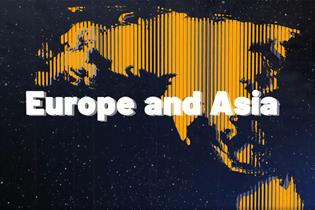 Europa y Asia