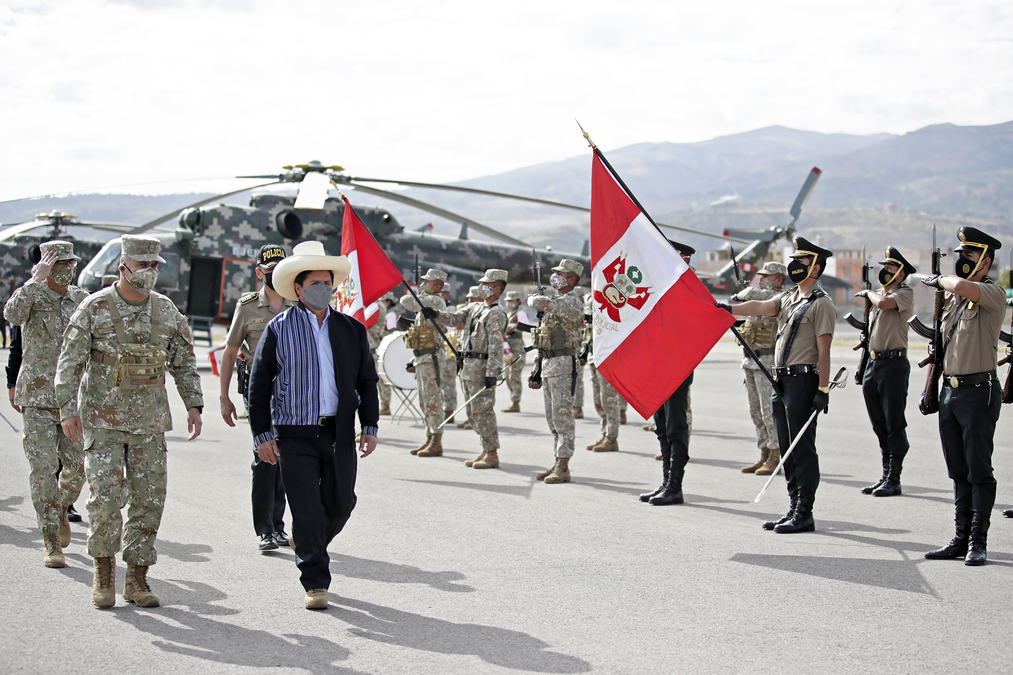 PERÚ: Presidente Pedro Castillo presenta hoy informe sobre los 100 días de Gobierno en Ayacucho