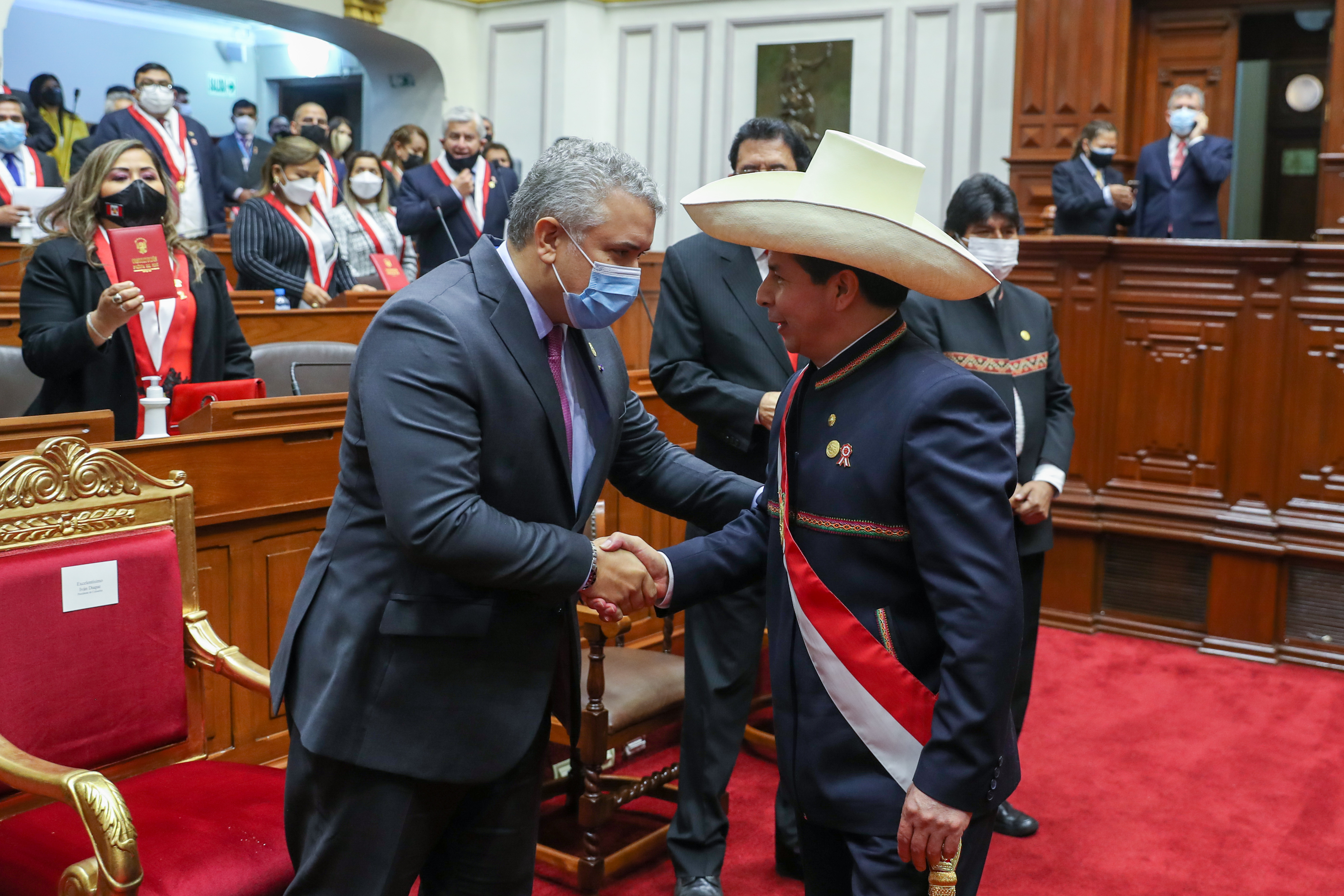 PERÚ: Presidente Castillo viaja a Colombia para participar en Encuentro Presidencial y VI Gabinete Binacional de Ministros