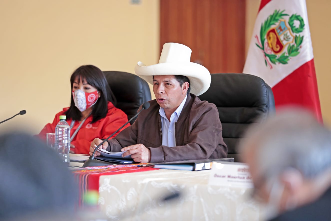 Presidente Castillo liderará Consejo de Ministros Descentralizado en Moquegua