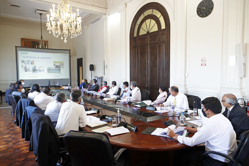 PERÚ: Consejo de Ministros debate proyectos de ley sobre devolución inmediata de aportes al Fonavi y para evitar paralizaciones de obras públicas