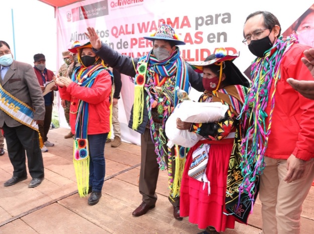 Presidente Castillo en Puno: el pueblo pide respeto a la democracia y a la gobernabilidad