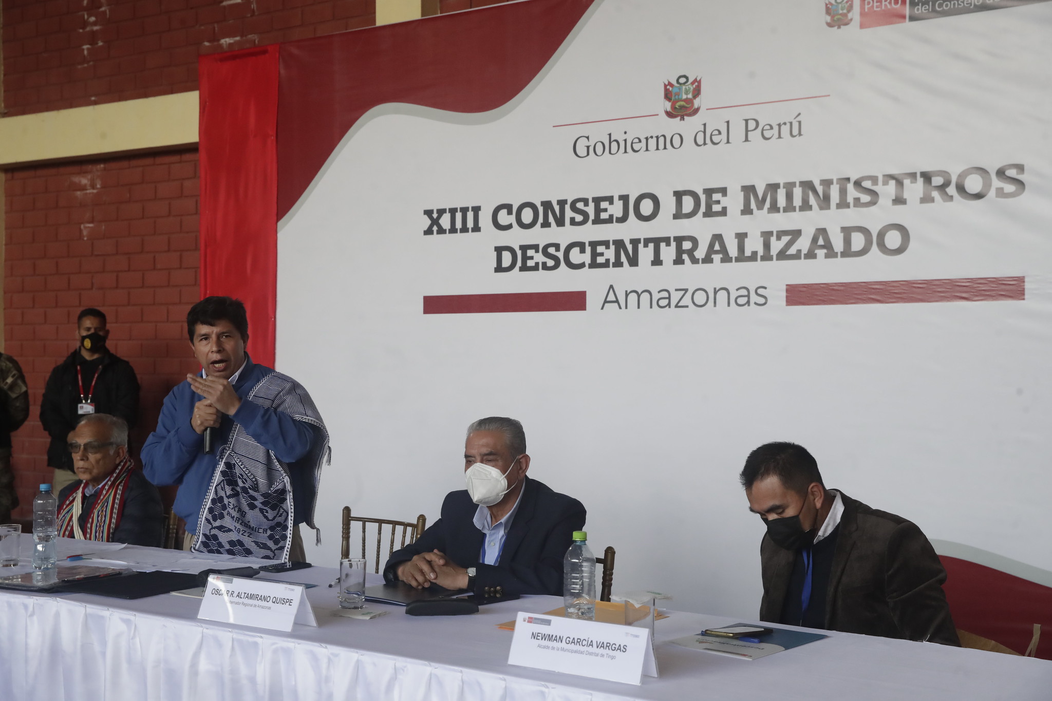 PERÚ: Presidente Castillo: “El gobierno elaborará el Código del Trabajo cueste lo que cueste”