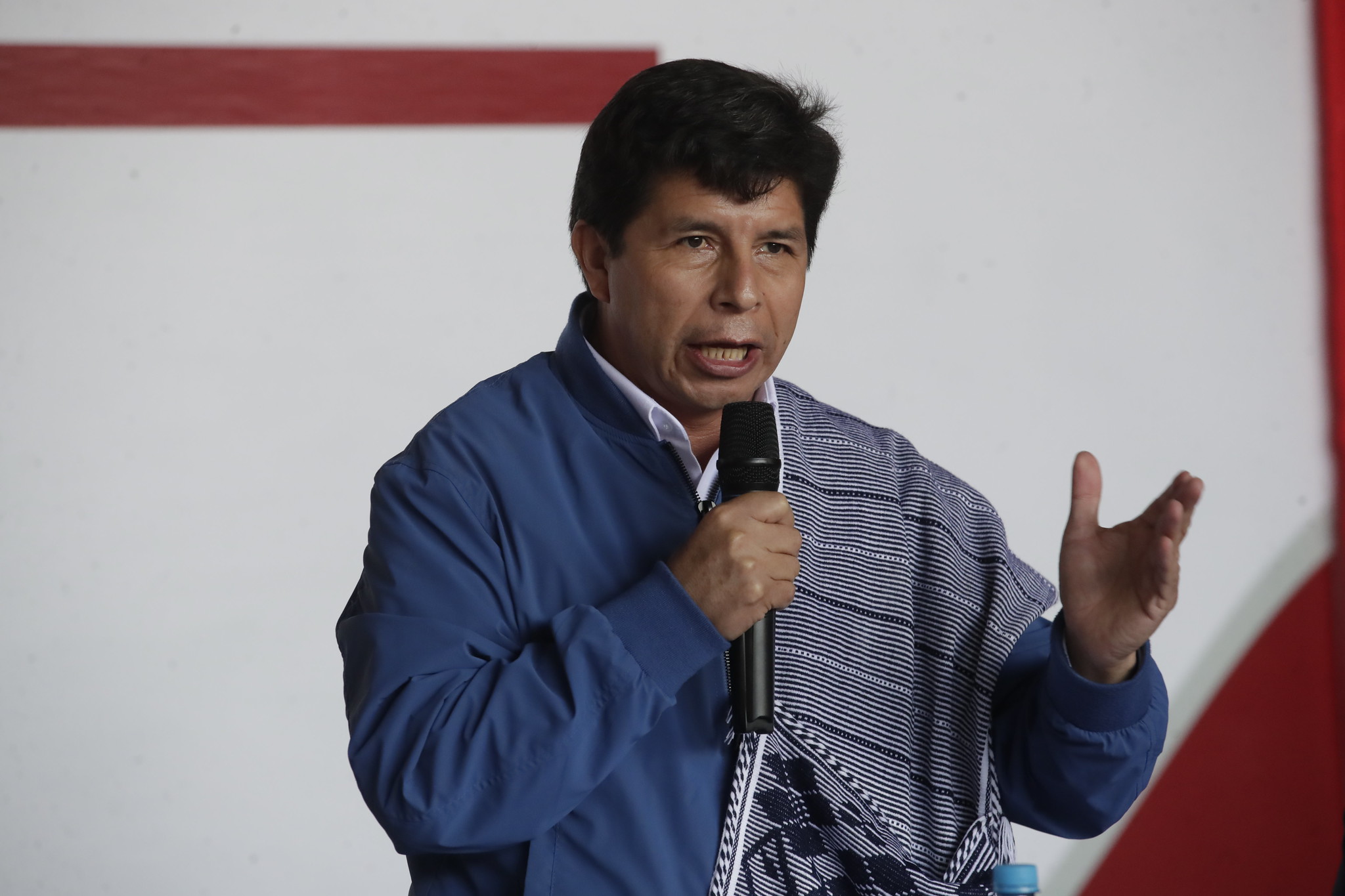 Presidente Castillo anuncia más S/ 372 millones para carretera Chachapoyas-Rodríguez de Mendoza