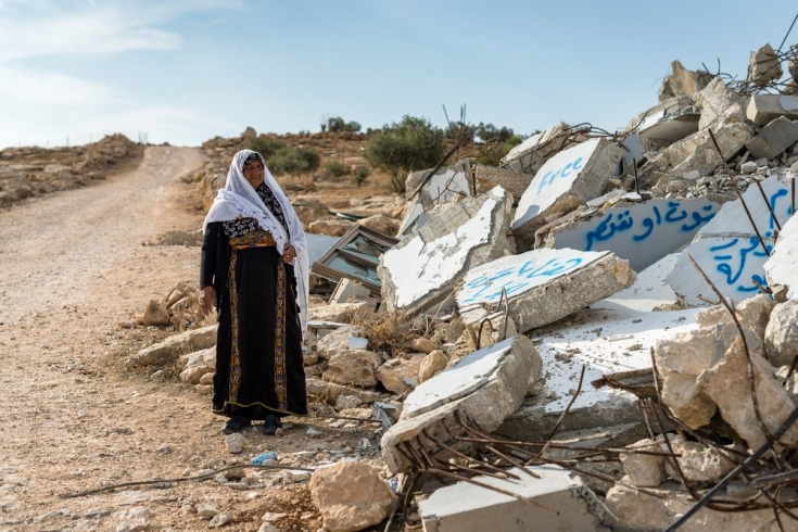 En 2021 Israel demolió 199 casas palestinas en Cisjordania, según la ONG israelí de derechos humanos B'Tselem