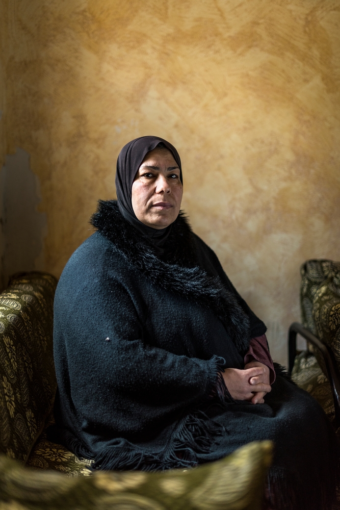 Randa Abu Sifan vive en la zona H2 de Cisjordania, controlada por Israel.