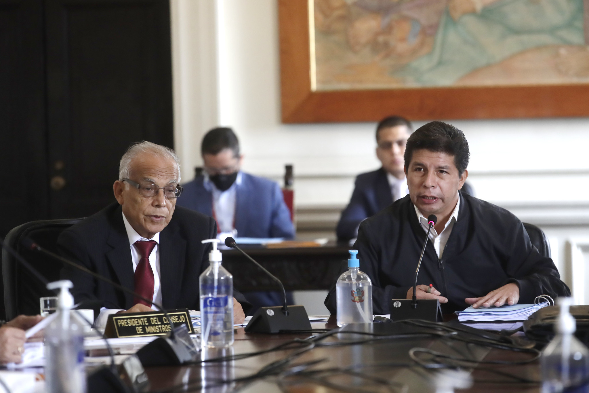 PERÚ: Caso Las Bambas: presidente Castillo reafirma su respaldo a la inversión privada responsable que respete el medio ambiente y las comunidades