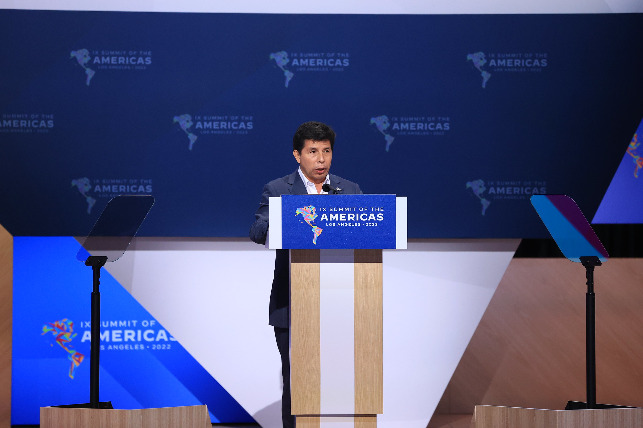 IX Cumbre de las Américas: presidente Castillo plantea programa regional de créditos para subsidio de fertilizantes y alimentos