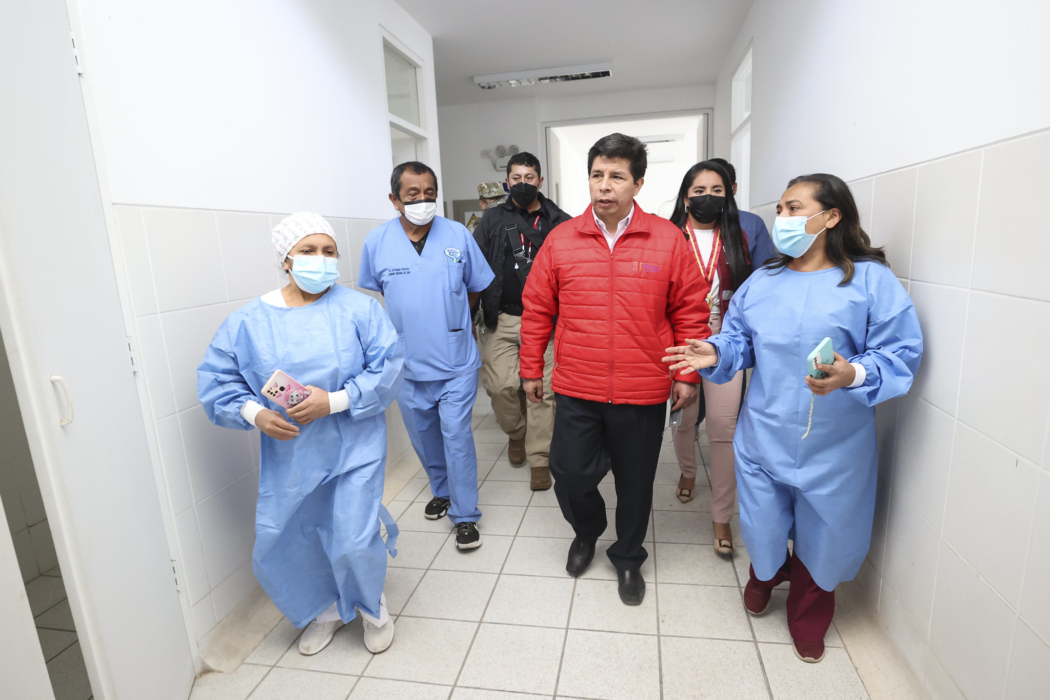 PERÚ: Presidente Castillo llega a Cajamarca para inaugurar Hospital Bicentenario Chota que atenderá a más de 22 mil pobladores