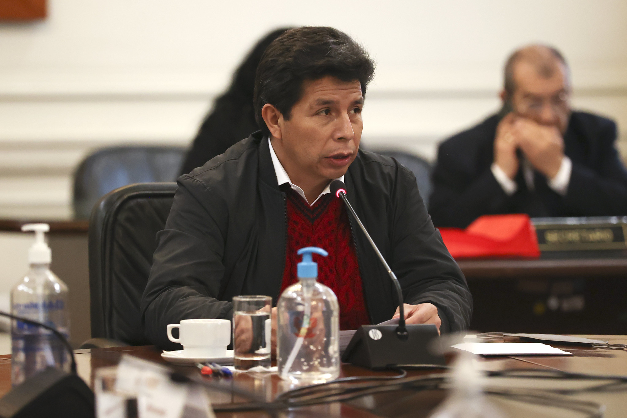 Presidente Castillo expresa preocupación por inasistencia de miembros del Consejo para la Reforma del Sistema de Justicia