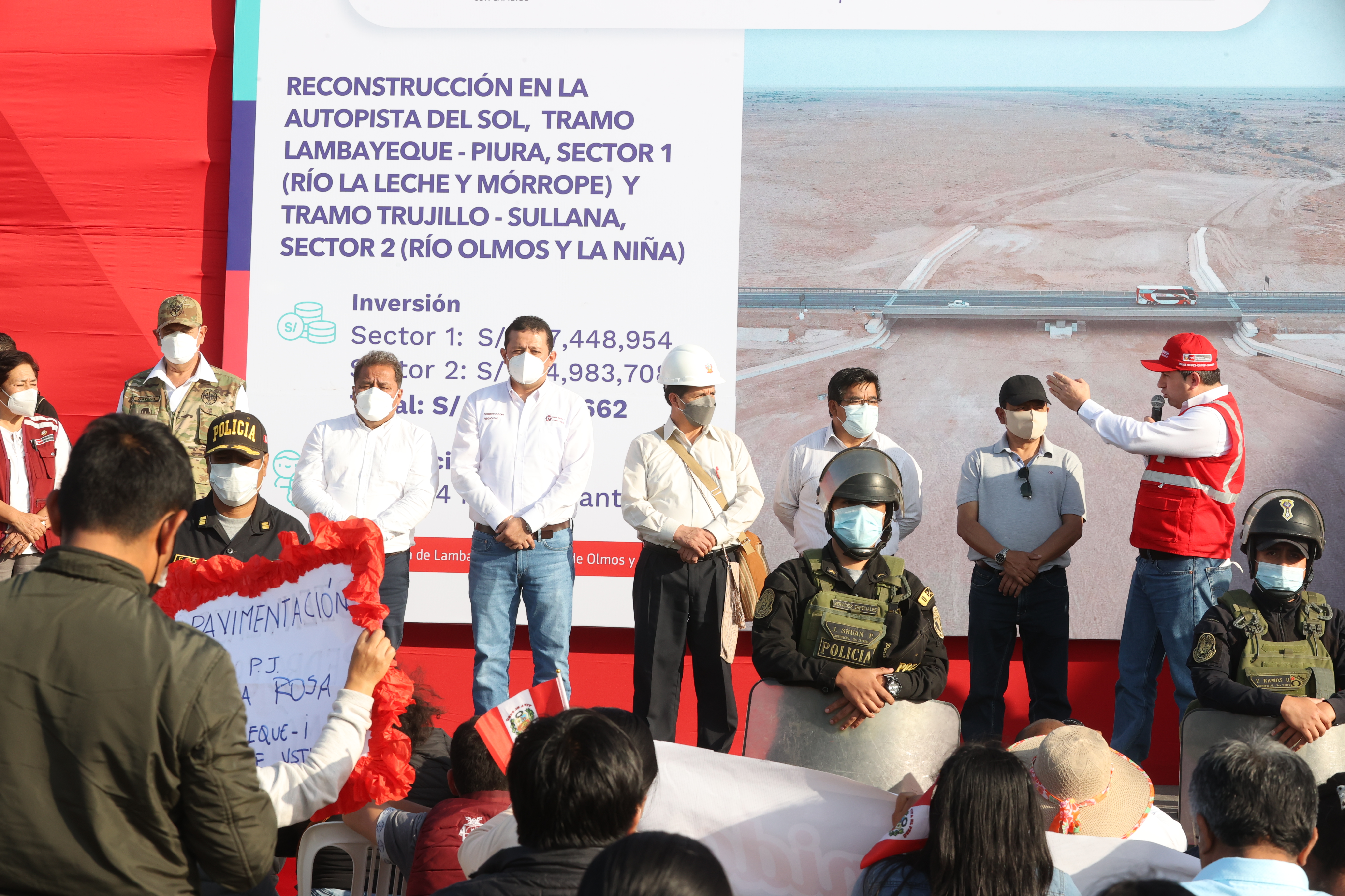 PERÚ: Presidente Castillo: no podemos esperar 200 años más de postergación, ha llegado el momento del desarrollo de los pueblos
