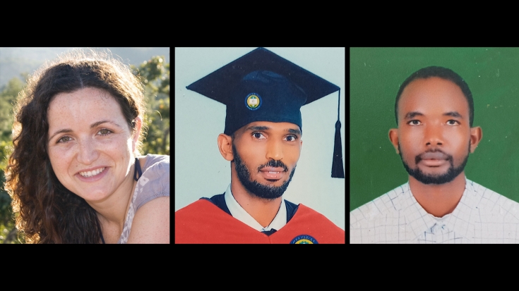 María Hernández, Yohannes Halefom y Tedros Gebremariam fueron asesinados el pasado 24 de junio en Tigray (Etiopía). Sus compañeros y compañeras de Médicos Sin Fronteras (MSF) los recordamos.