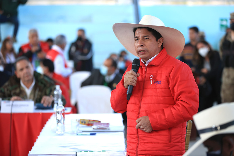 Presidente: enviaremos una Comisión Técnica para dar energía eléctrica y agua potable a comunidades del distrito de San Silvestre de Cochán