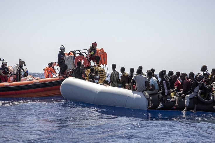 Rescate de SOS Mediterranée